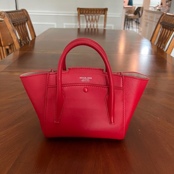 Michael Kors Collection Bancroft Small Satchel